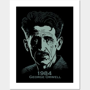 George Orwell 1984 Posters and Art